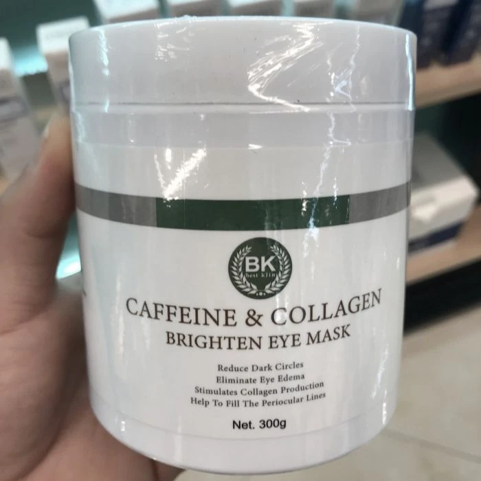 Best-Clean-Caffeine-Collagen-Eye-Mask-300g2.webp ماسک دور چشم کافئین کلاژن 300 گرم بست کلین - Image 1