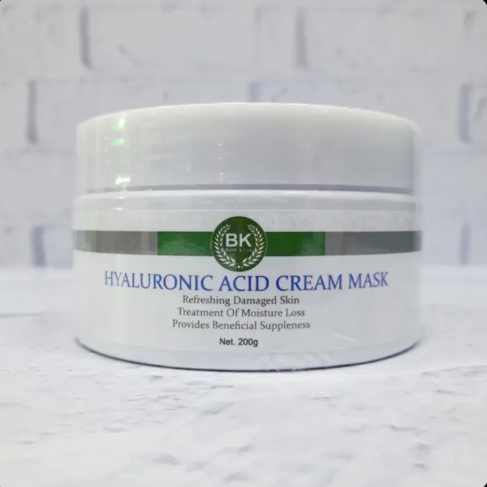 Hyaluronic-Cream-Mask-200g-Best-Clean3.webp ماسک کرم هيالورنيک (پوست چرب) 200 گرم بست کلین - Image 1
