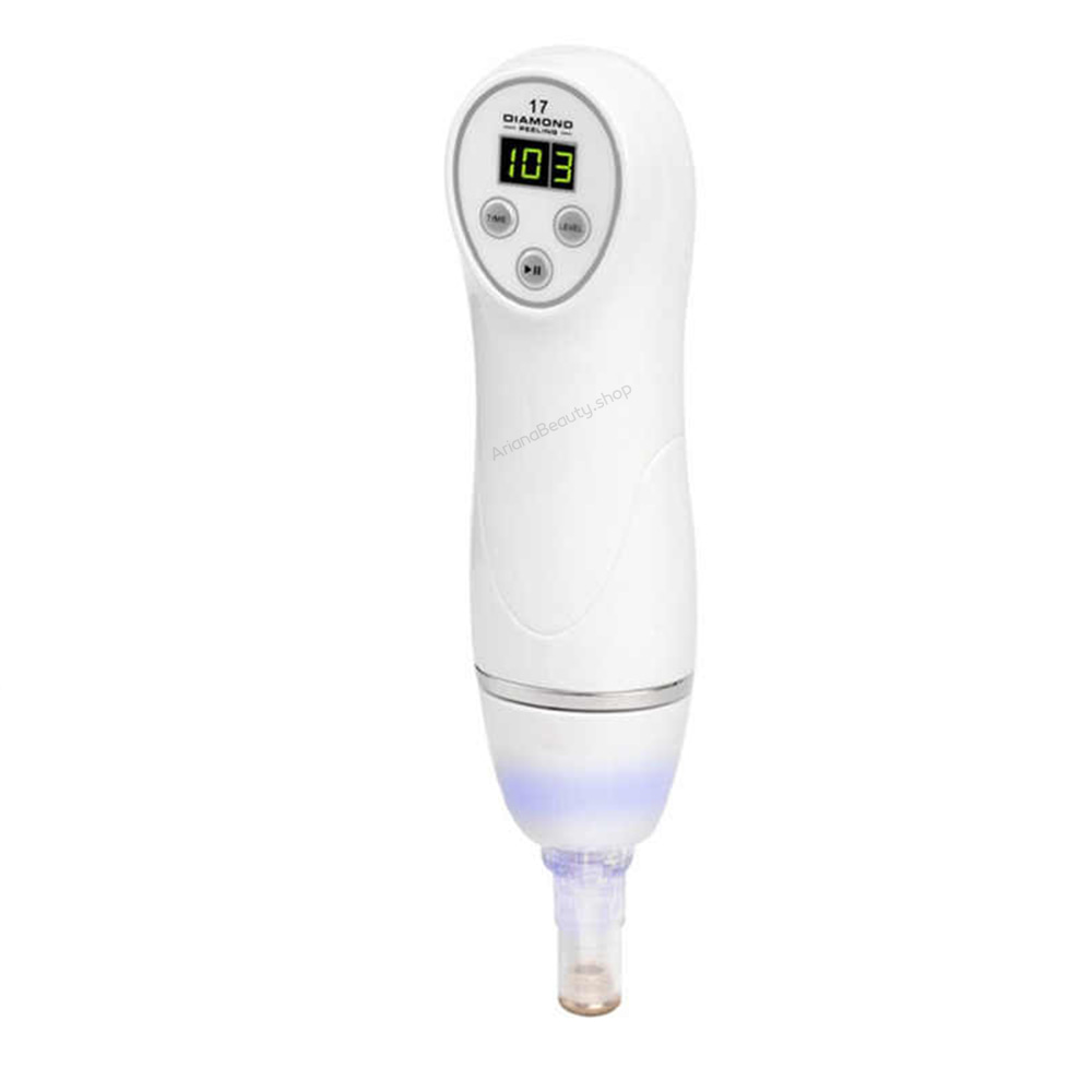 diamond-professional-microdermabrasion-1 دستگاه میکرودرم دیاموند حرفه ای تولید 2025 - Image 1