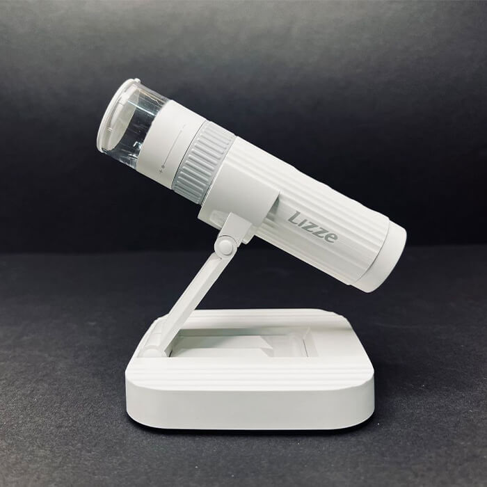 lizze-digital-portable-analyzer-with-stand دستگاه آنالیز پوست و مو قلمی برند لیز - Image 1