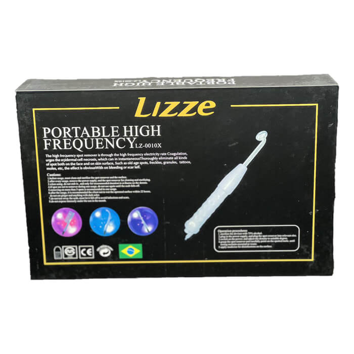 lizze-portable-high-frequency-1 دستگاه هایفرکانسی لیز پرتابل مدل LZ-0010X - Image 1